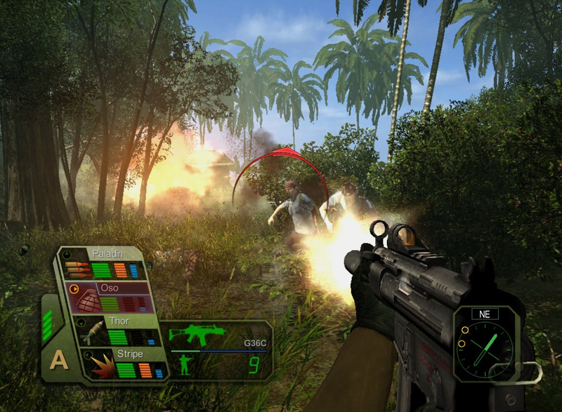 Illustration for article titled RTS And FPS Merge In Raven Squad